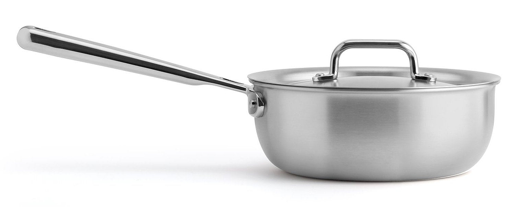 What is a saucepan: the Misen 3-quart saucier