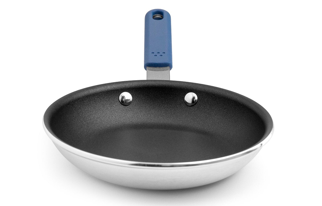 A nonstick oven-safe skillet