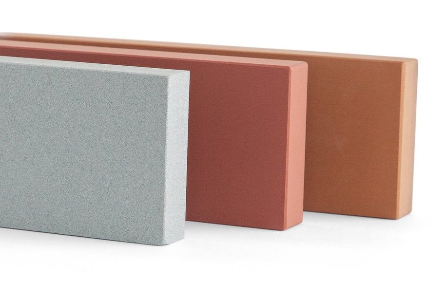 Sharpening stone: Misen's set of three sharpening stones