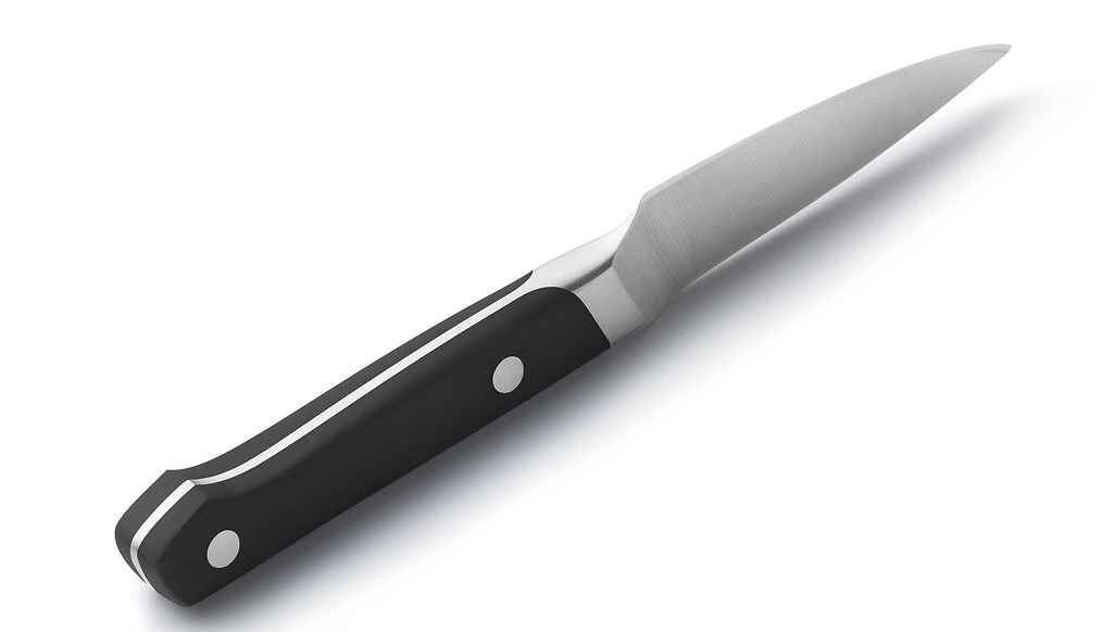 Good knife set: the Misen paring knife