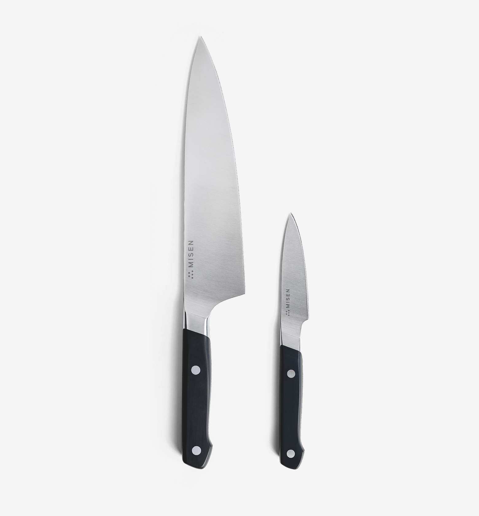 2-Piece Knife Set (ACUTO440) - Black