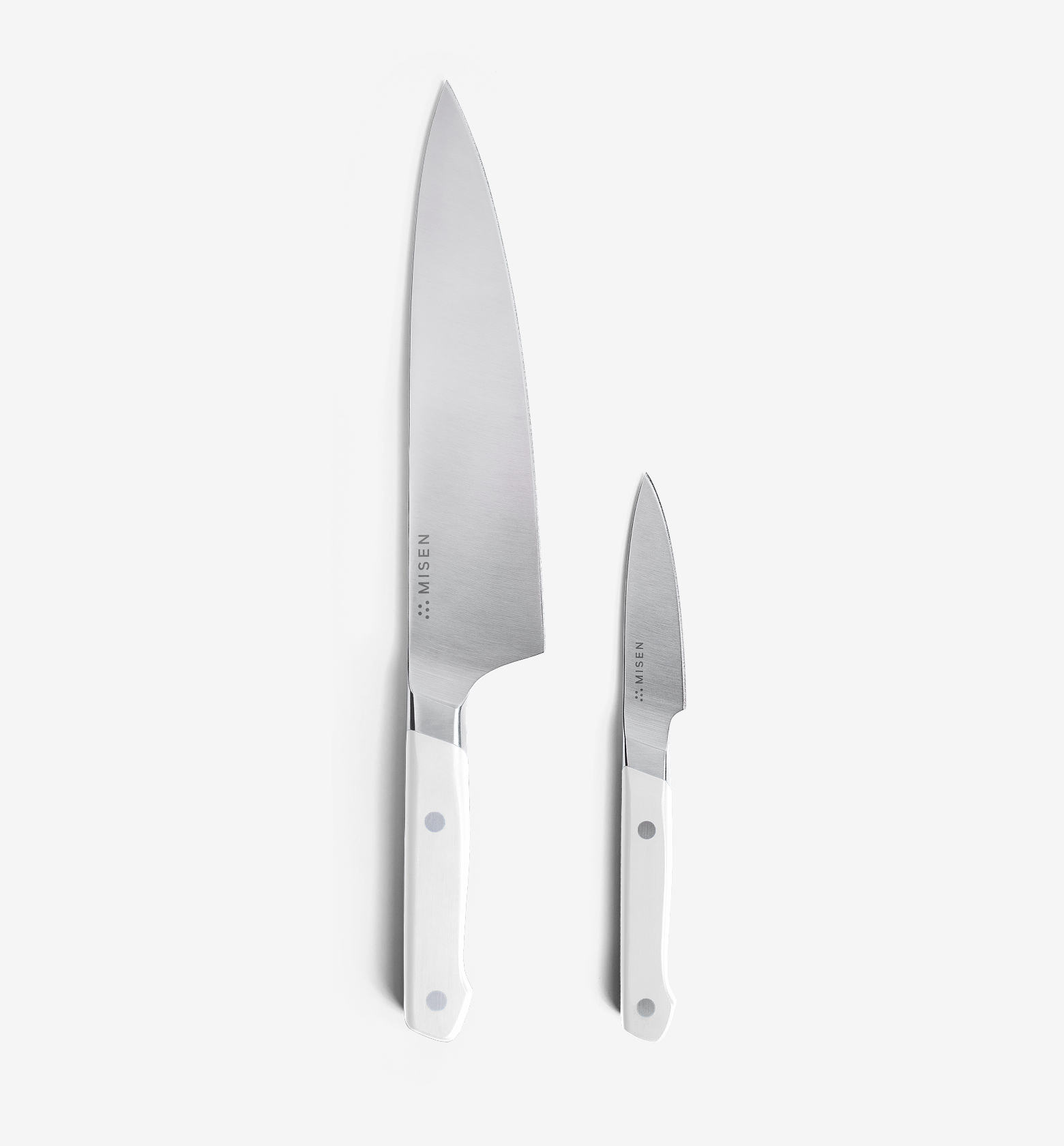 2-Piece Knife Set (ACUTO440) - White