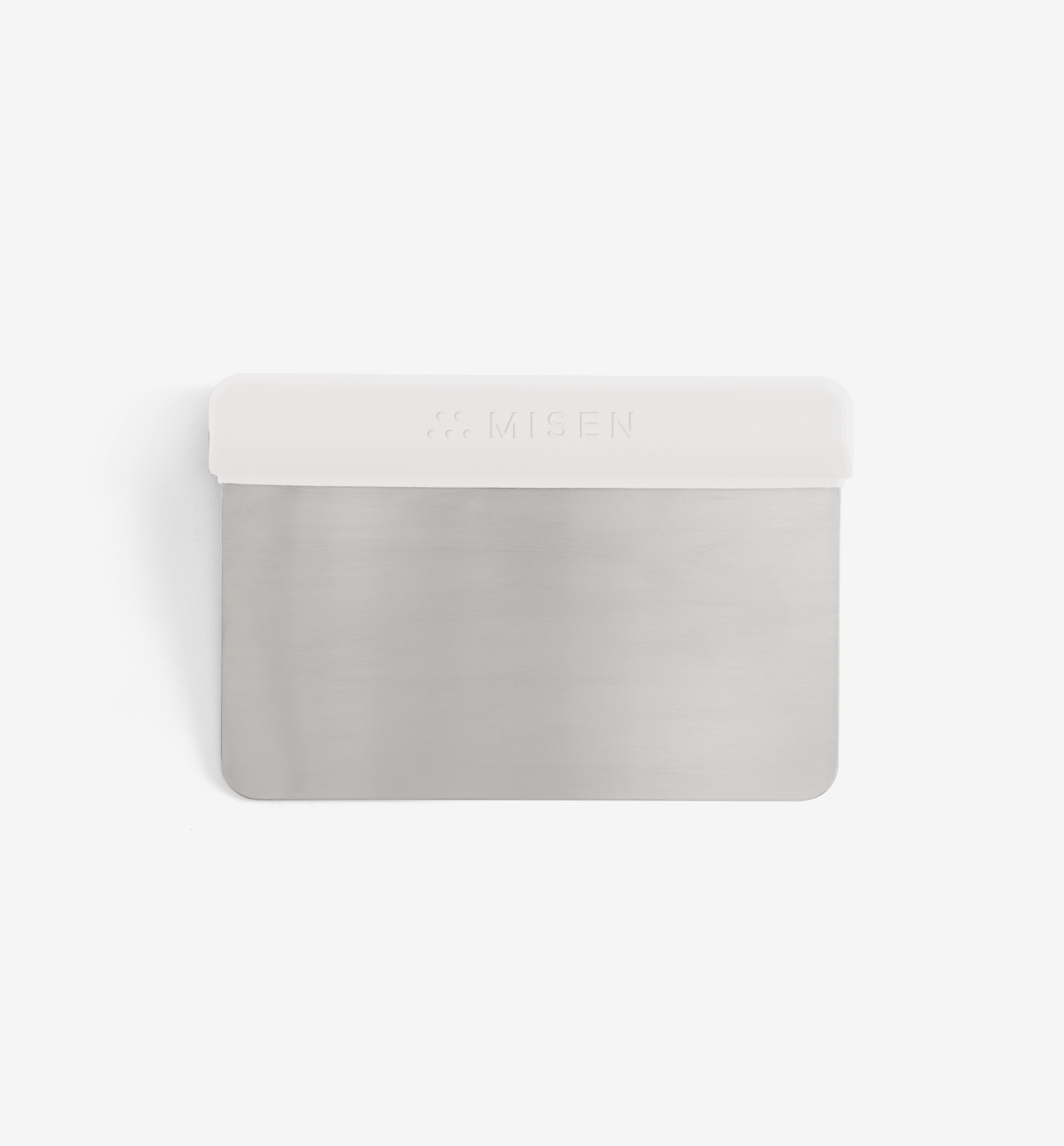 Bench Scraper - White
