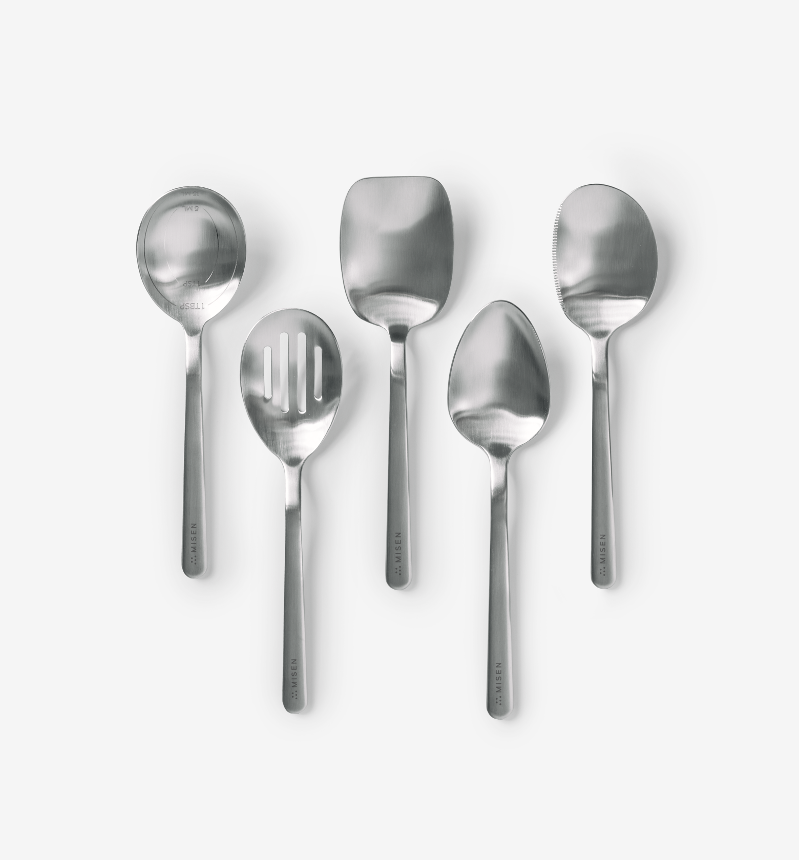 5-Piece Chef Spoon Set