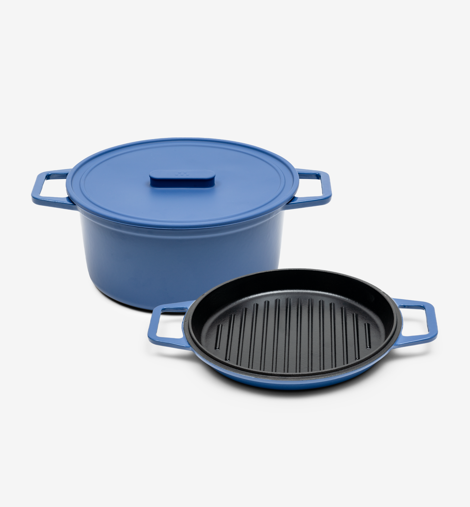 Enamel Cast-Iron Dutch Oven - Final Sale