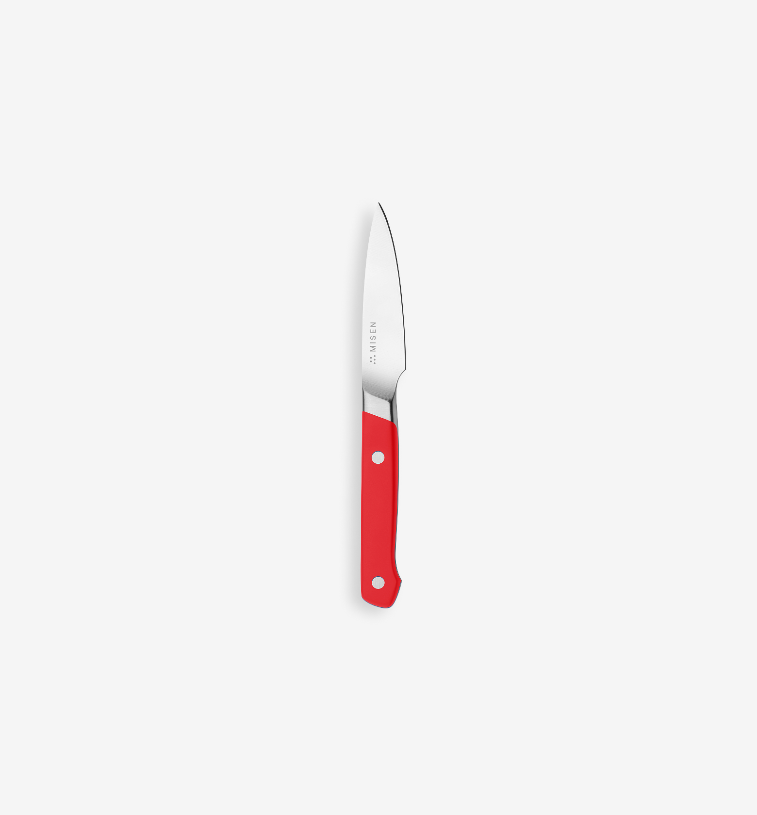 3.5" Paring Knife (AUS-10) - Final Sale - Red