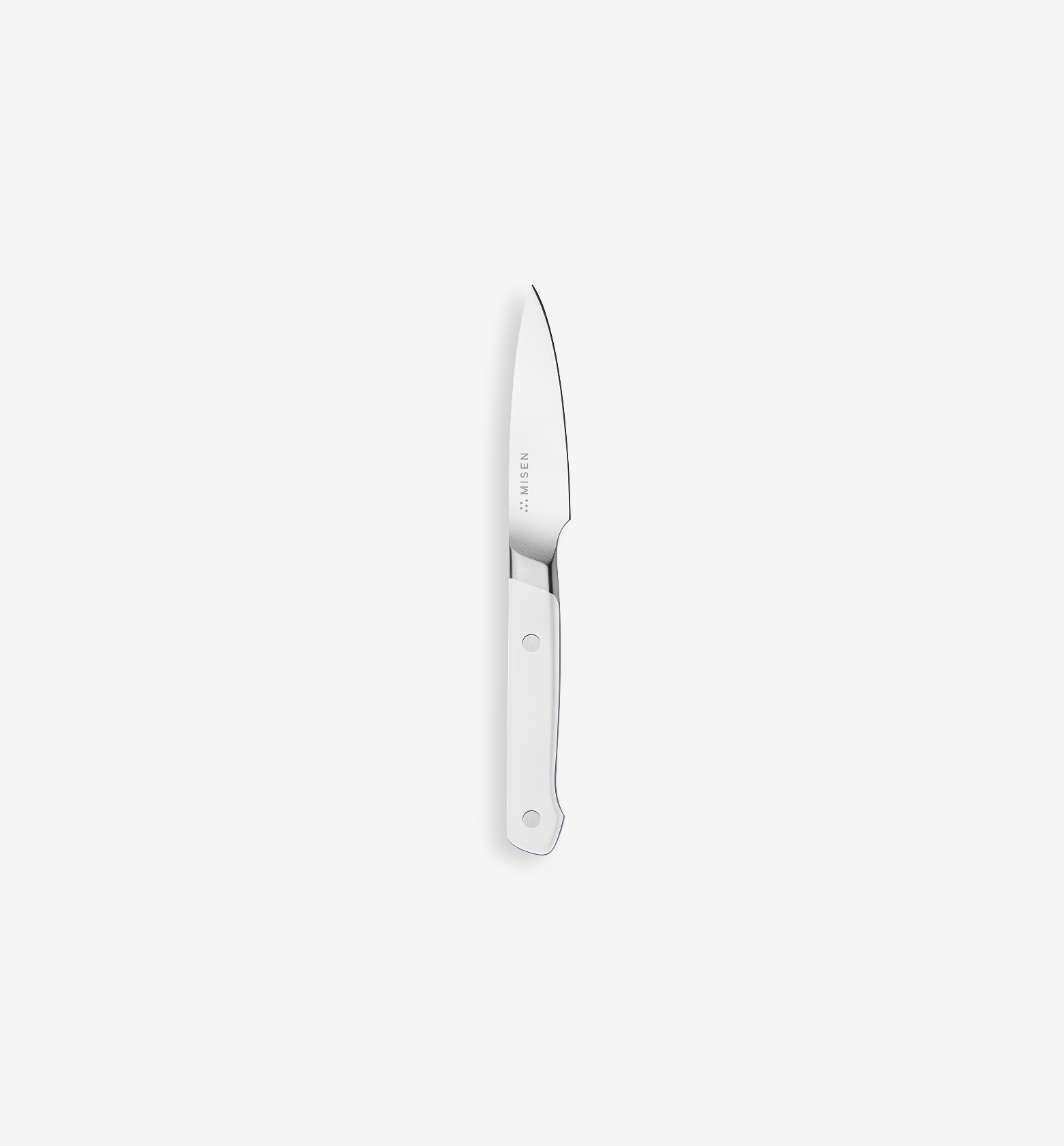 3.5" Paring Knife (AUS-10) - Final Sale - White