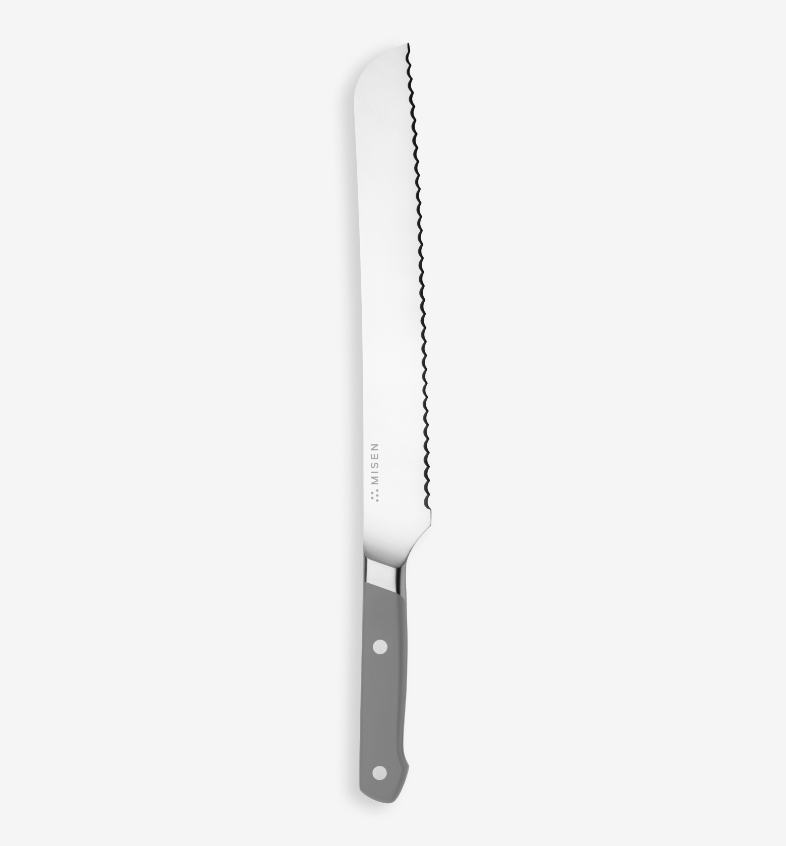 10" Serrated Knife (AUS-8) - Final Sale - Gray