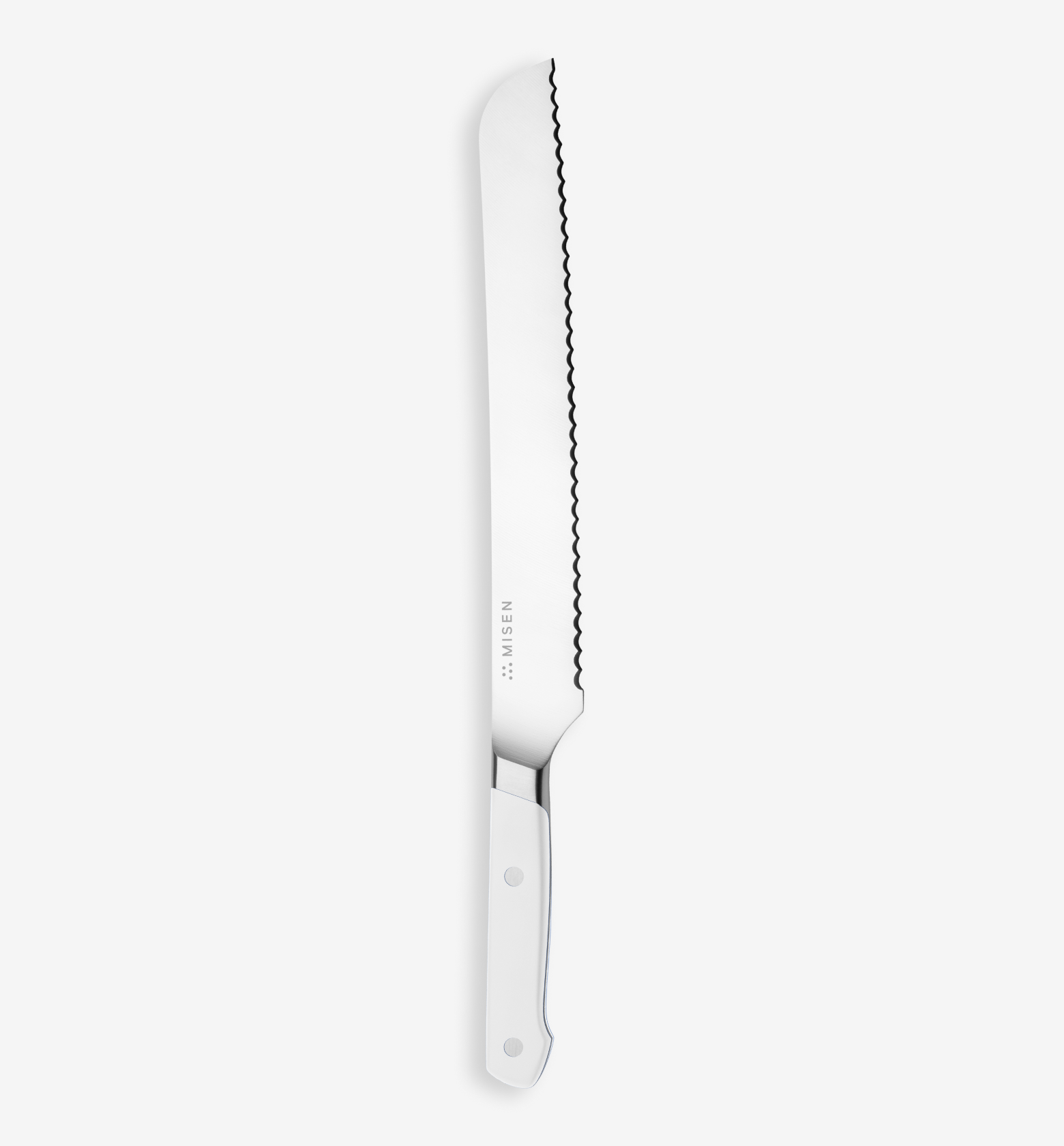 10" Serrated Knife (AUS-8) - Final Sale - White