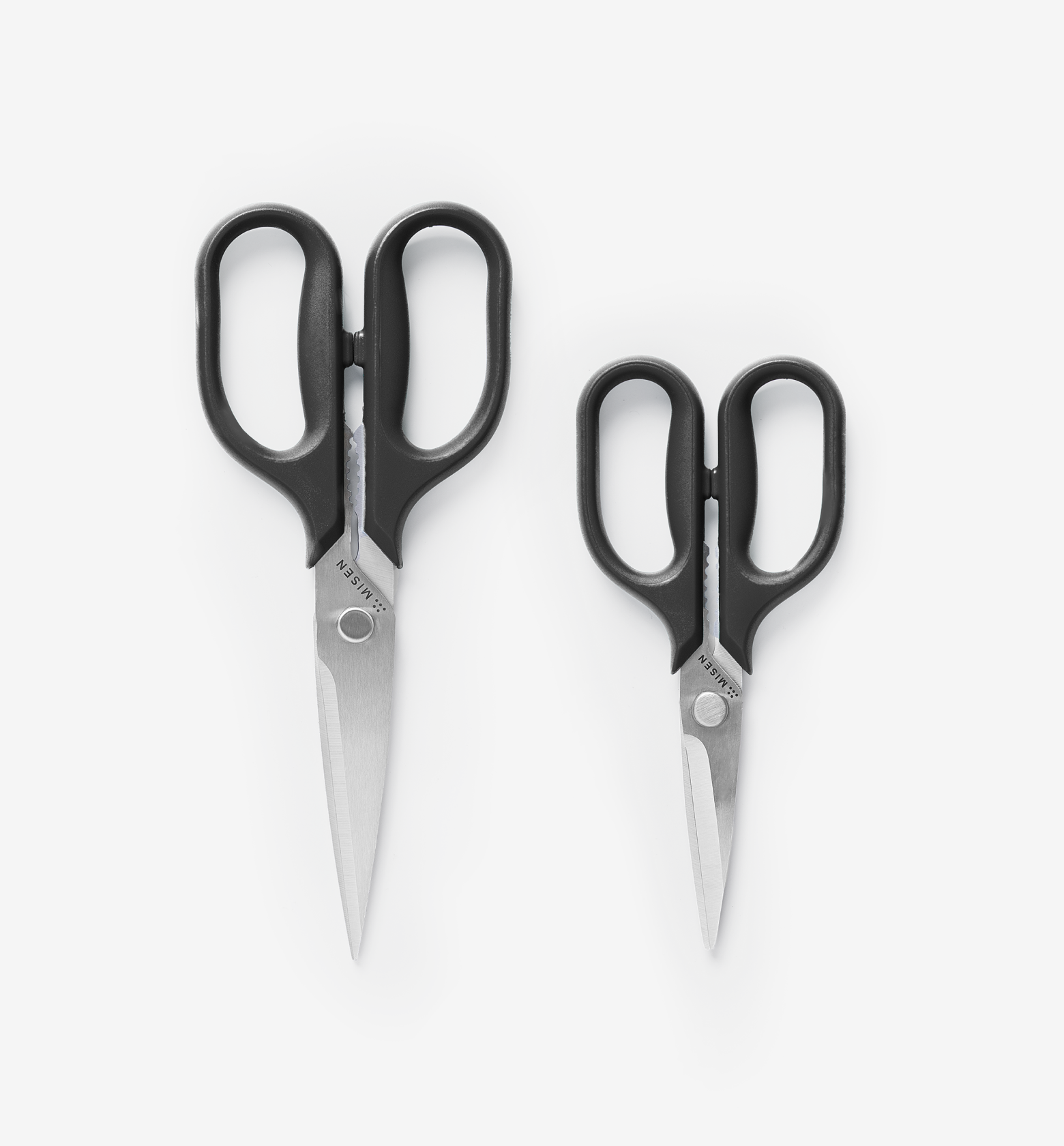 Kitchen Shears Set - Black