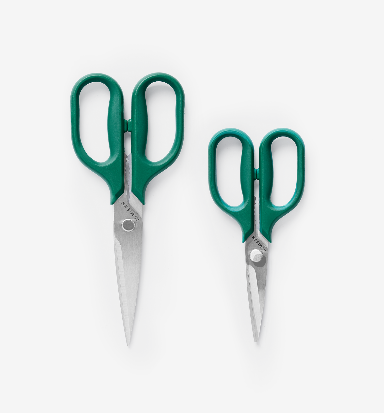 Kitchen Shears Set - Green