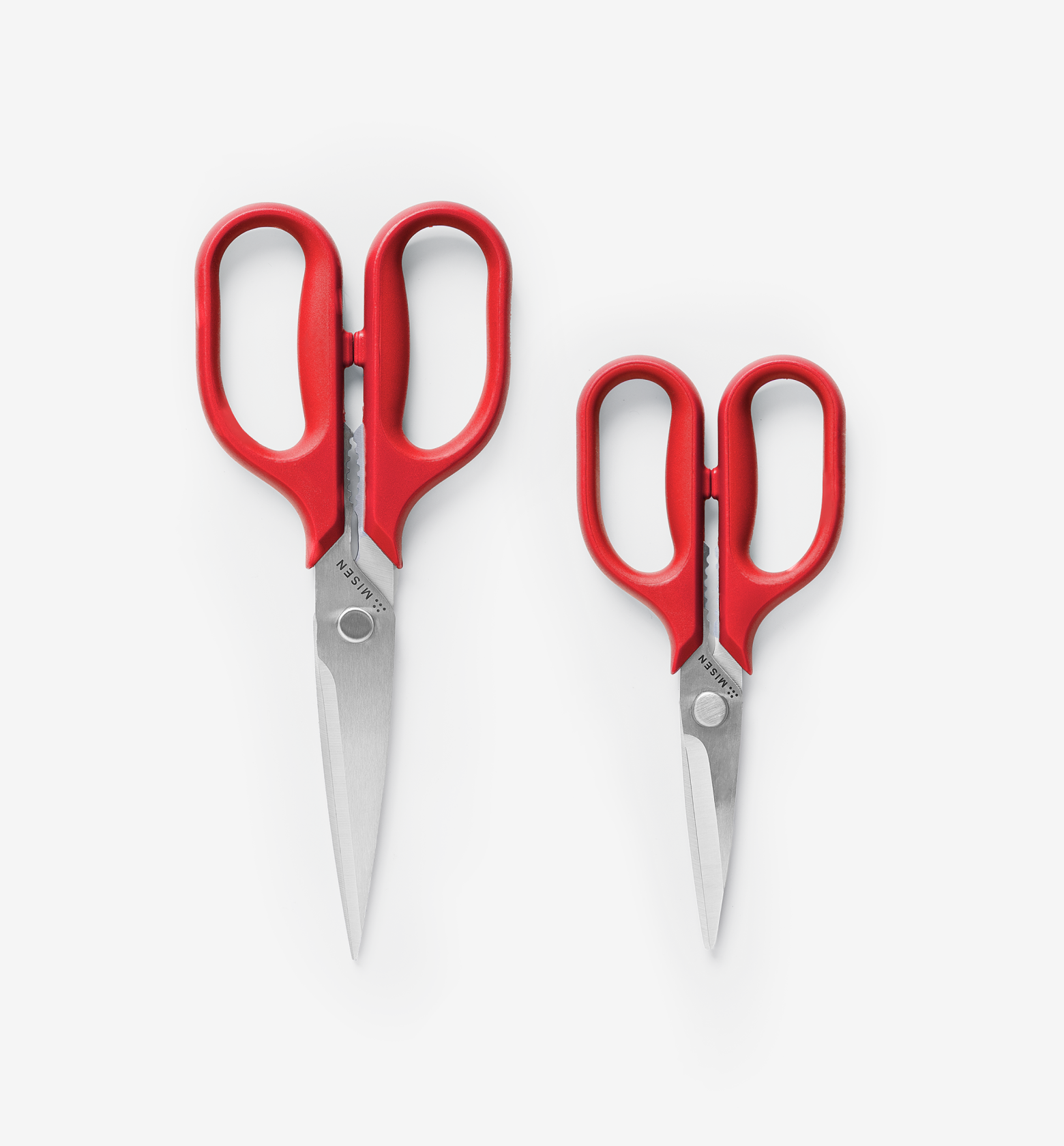 Kitchen Shears Set - Red