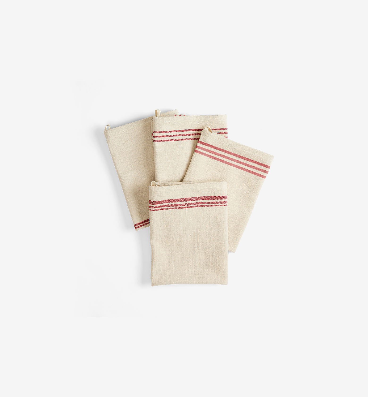 Kitchen Towels - Red