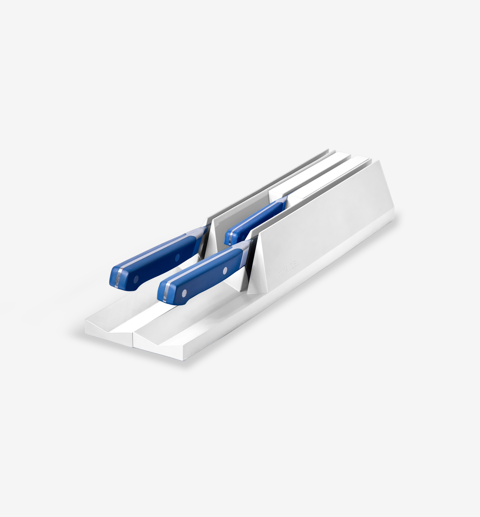 3-Piece Modular Knife Storage Set - White