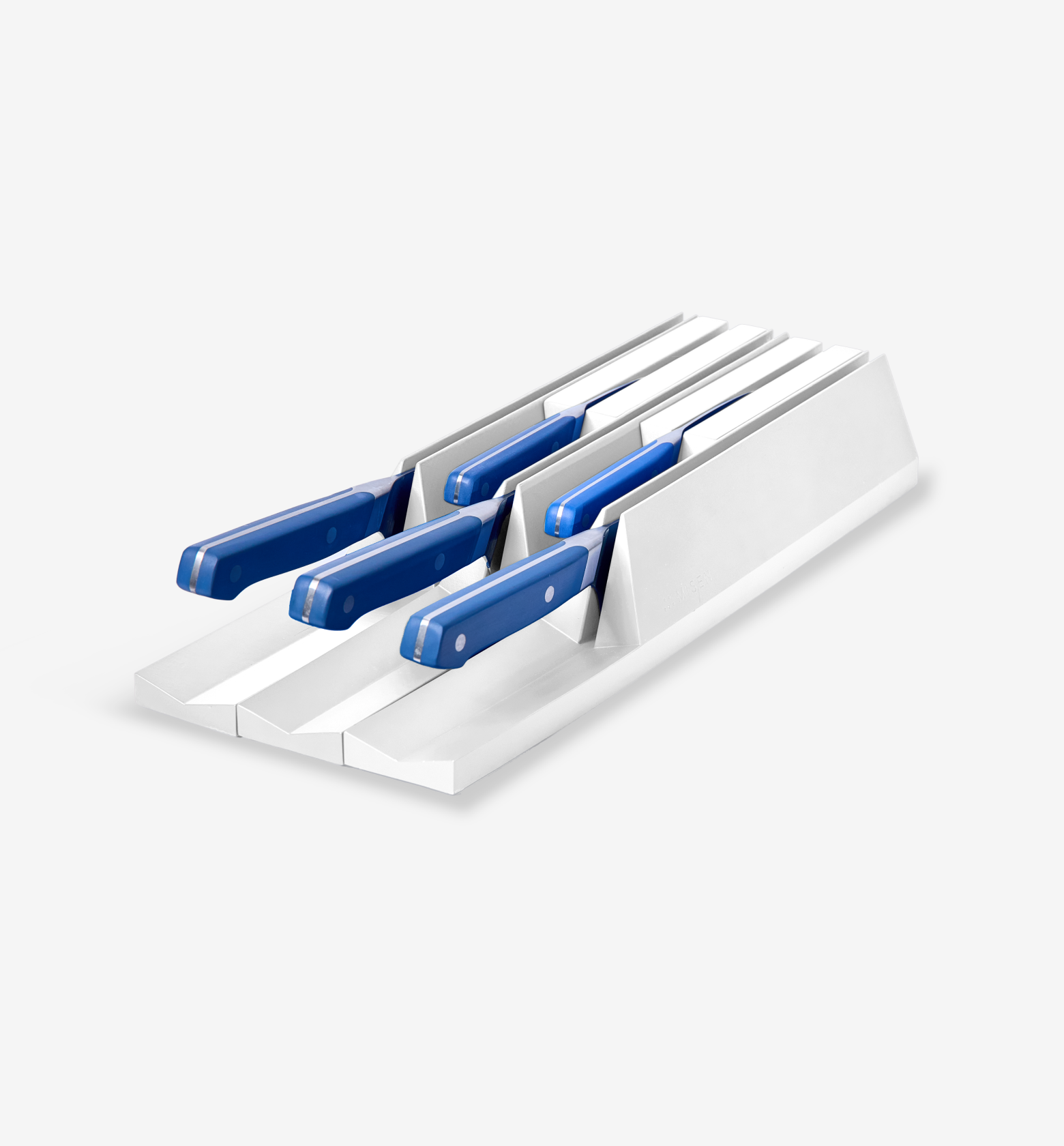 5-Piece Modular Knife Storage Set - White