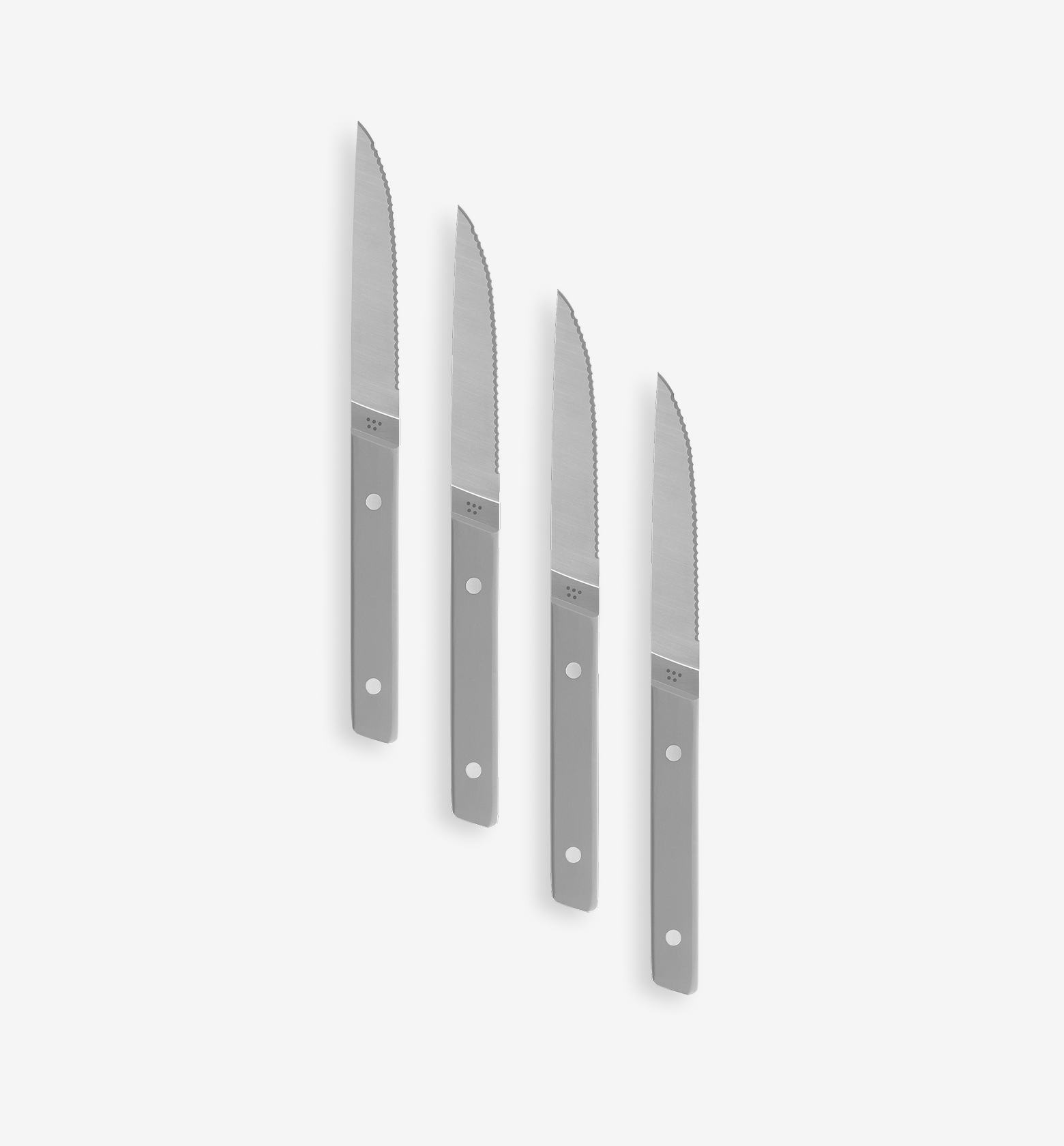 Serrated Steak Knives (German Steel) - Final Sale