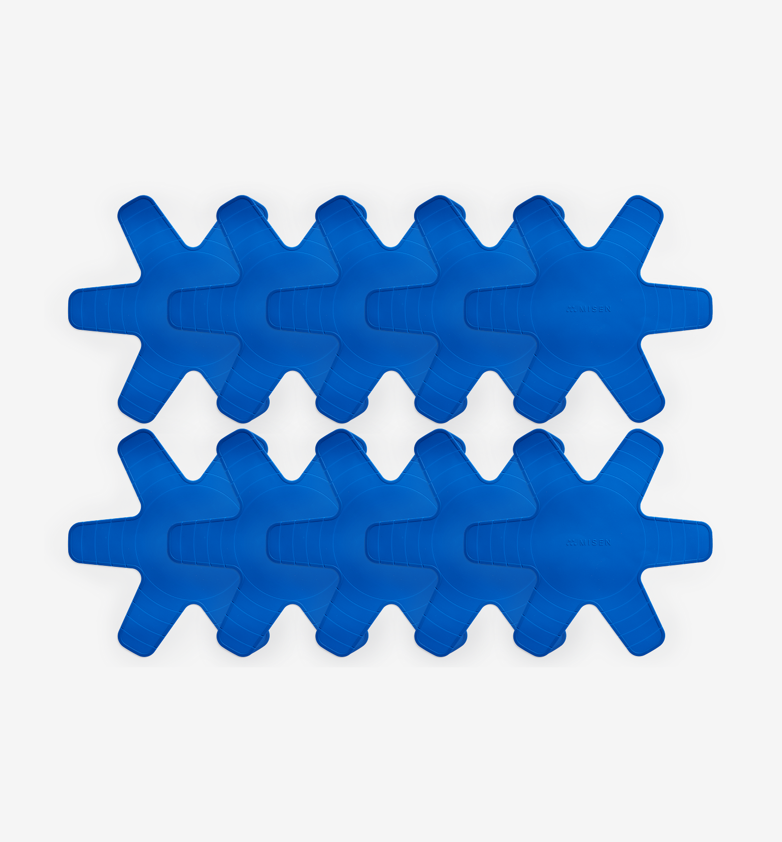 Silicone Pan Protector - 10 Pack