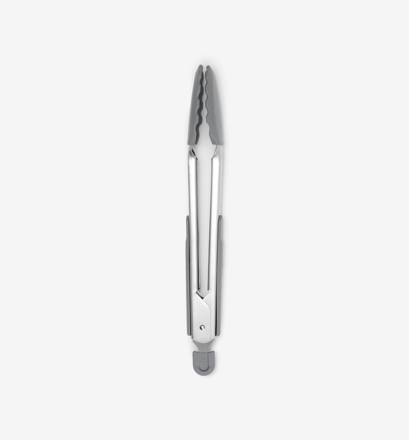 Silicone Tongs - Gray