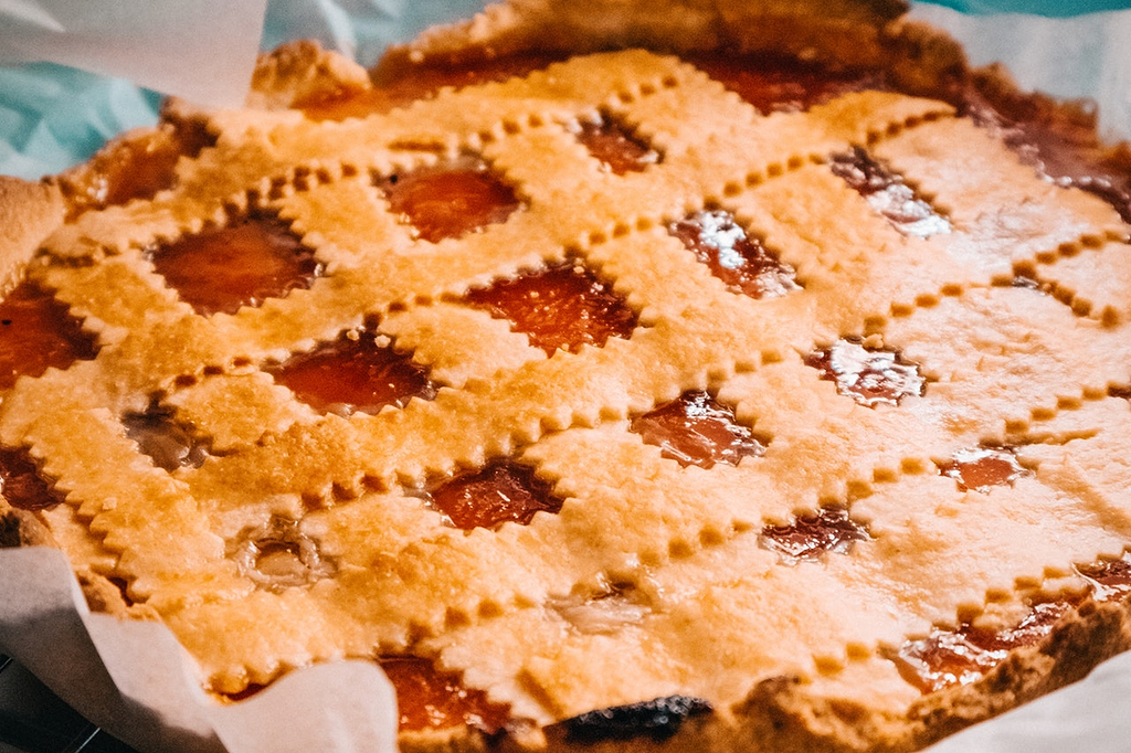 Skillet cooking: an apple pie