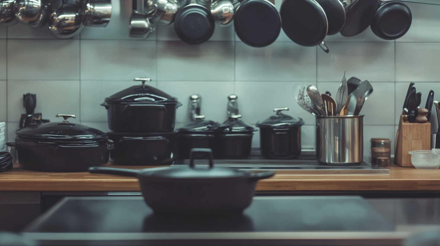 carbon steel vs cast iron pots and pans