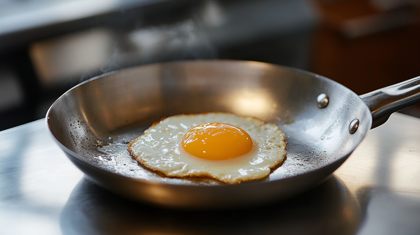 how to use stainless steel pans
