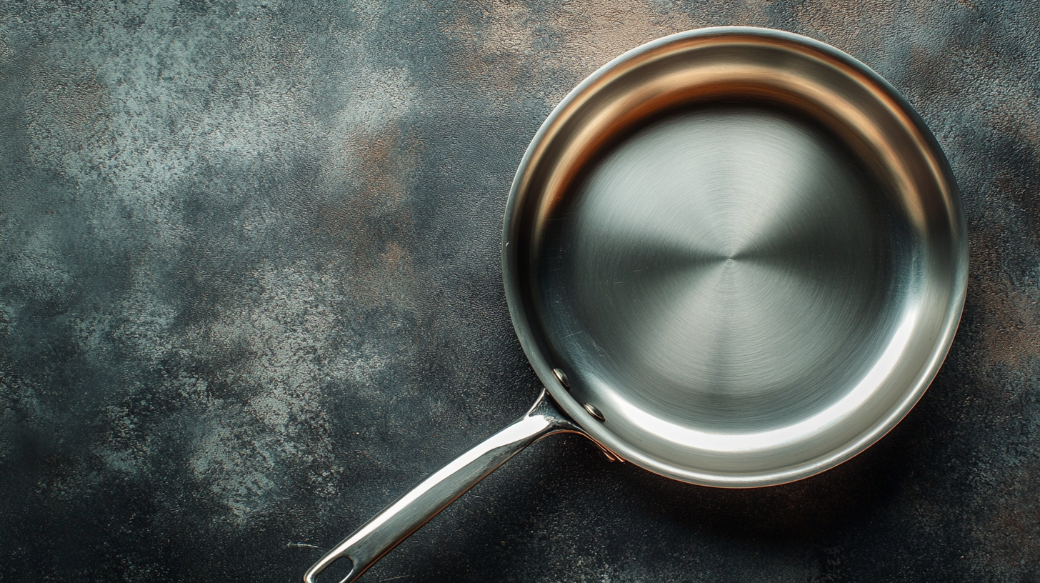 how to season a stainless steel pan