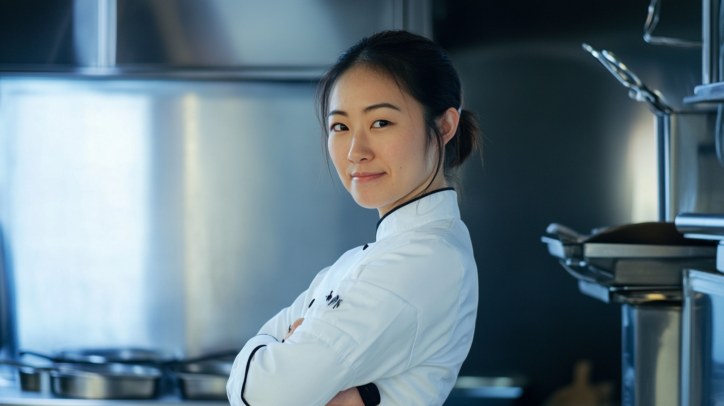 image of a master chef