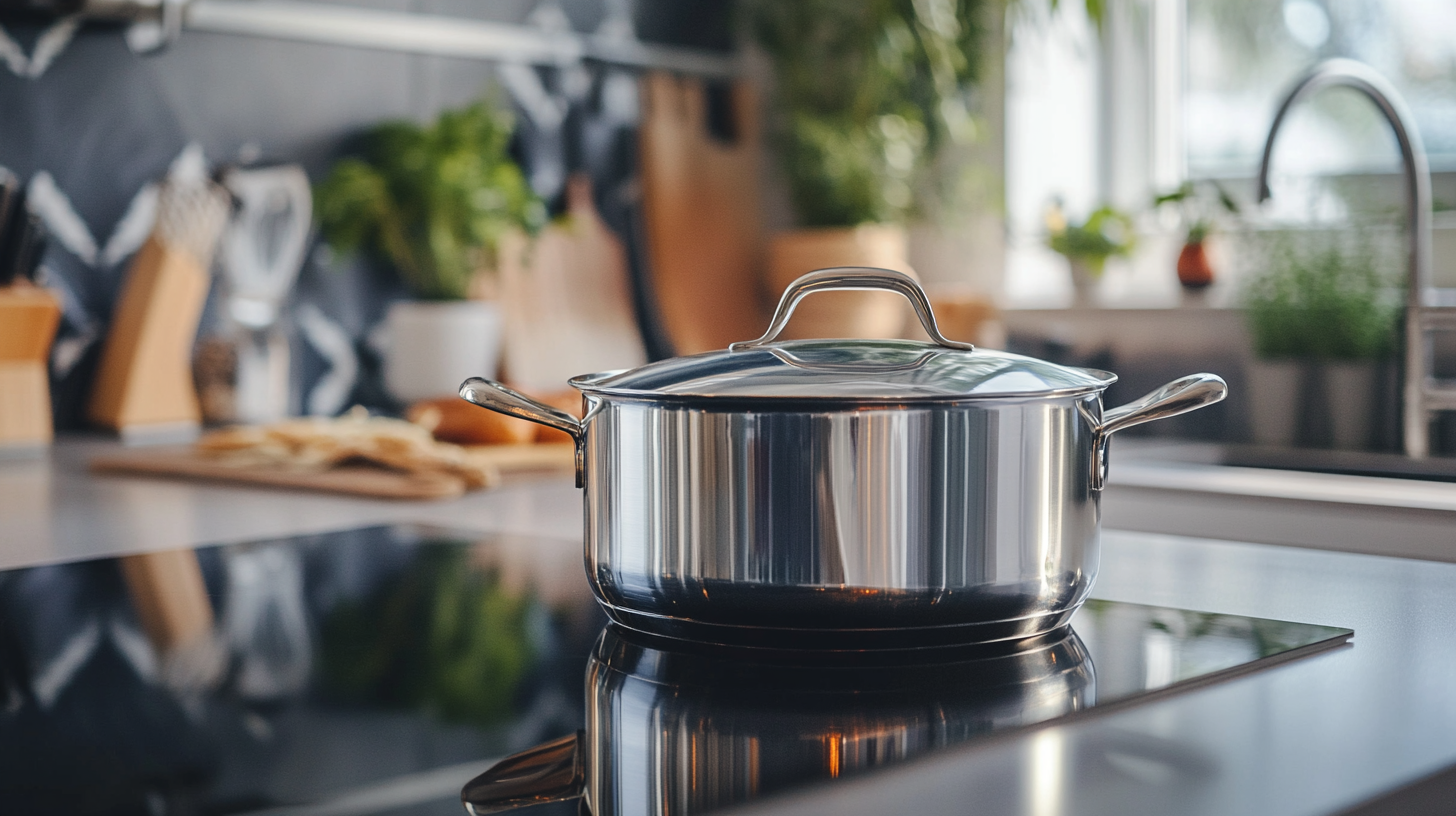 a roasting pan with lid
