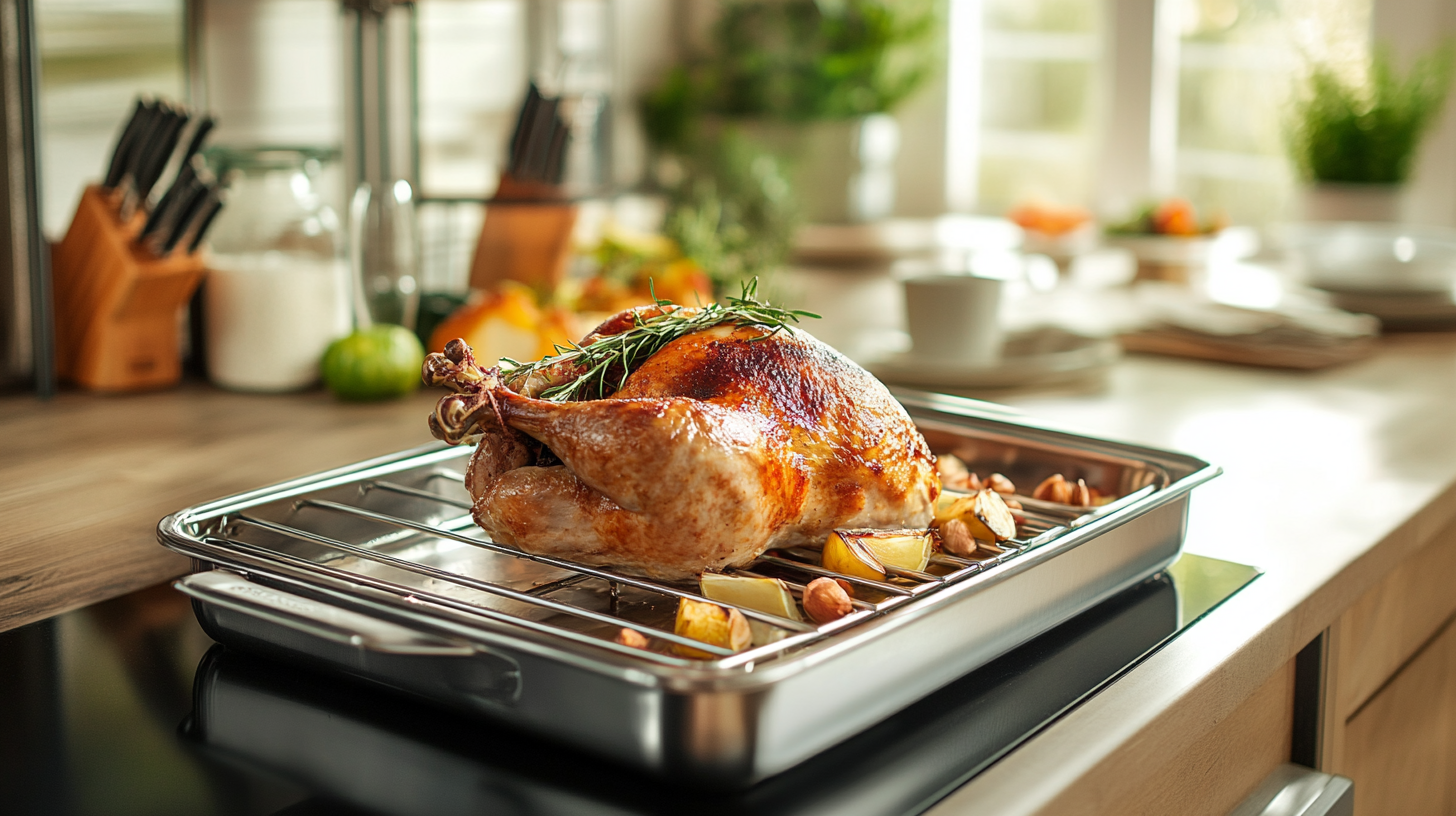 Explore the versatility of roasting pans with racks, from their key features to essential cooking techniques. Learn about choosing the right pan and maintenance tips for this kitchen essential.