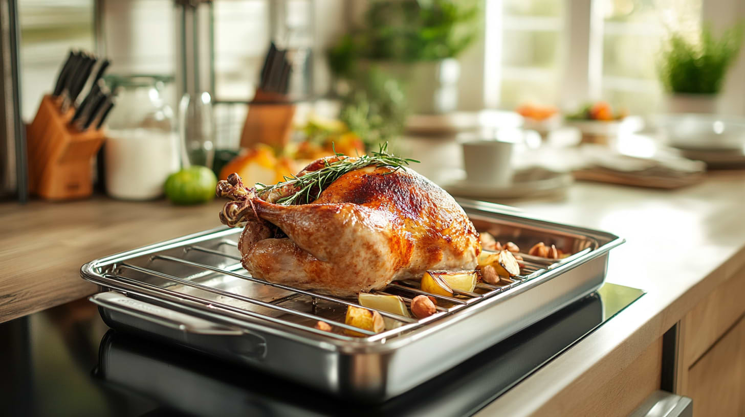 Explore the versatility of roasting pans with racks, from their key features to essential cooking techniques. Learn about choosing the right pan and maintenance tips for this kitchen essential.