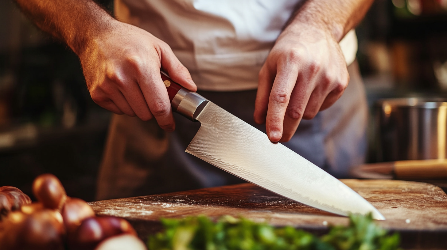 how to sharpen a knife