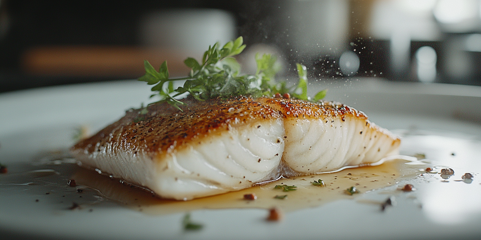 fish after a filet knife was used