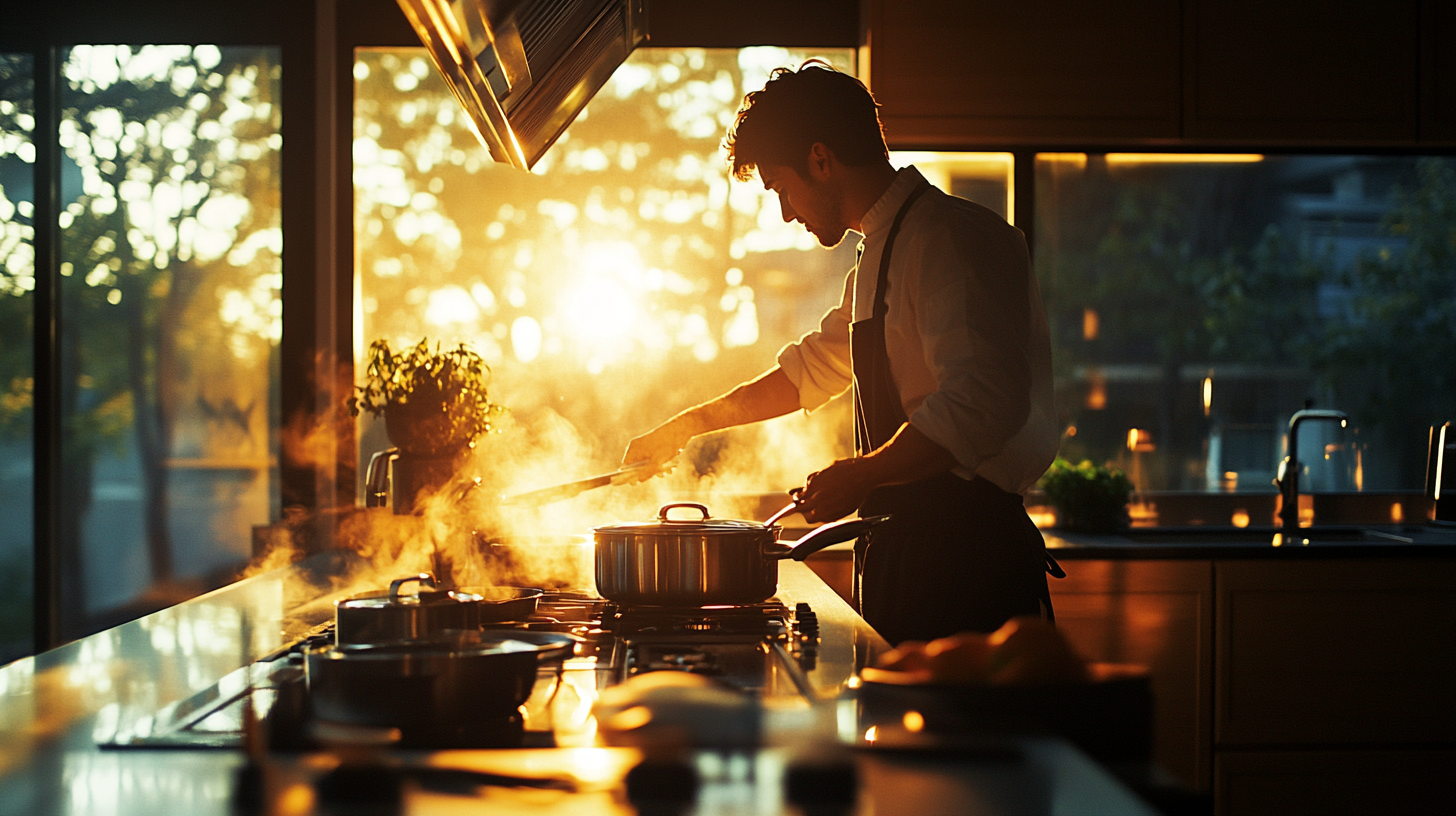 Stainless steel cookware
