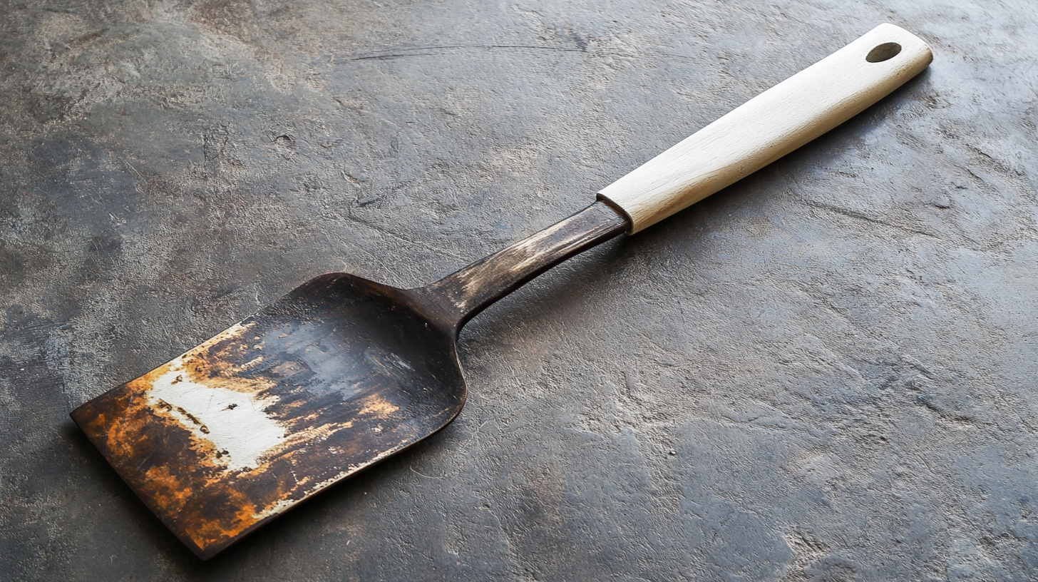 the offset spatula