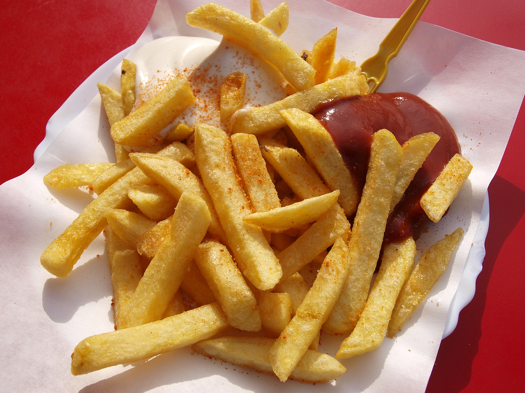 Knife cuts: baton-cut french fries