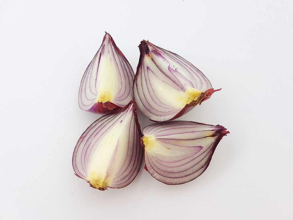 How to cut an onion without crying