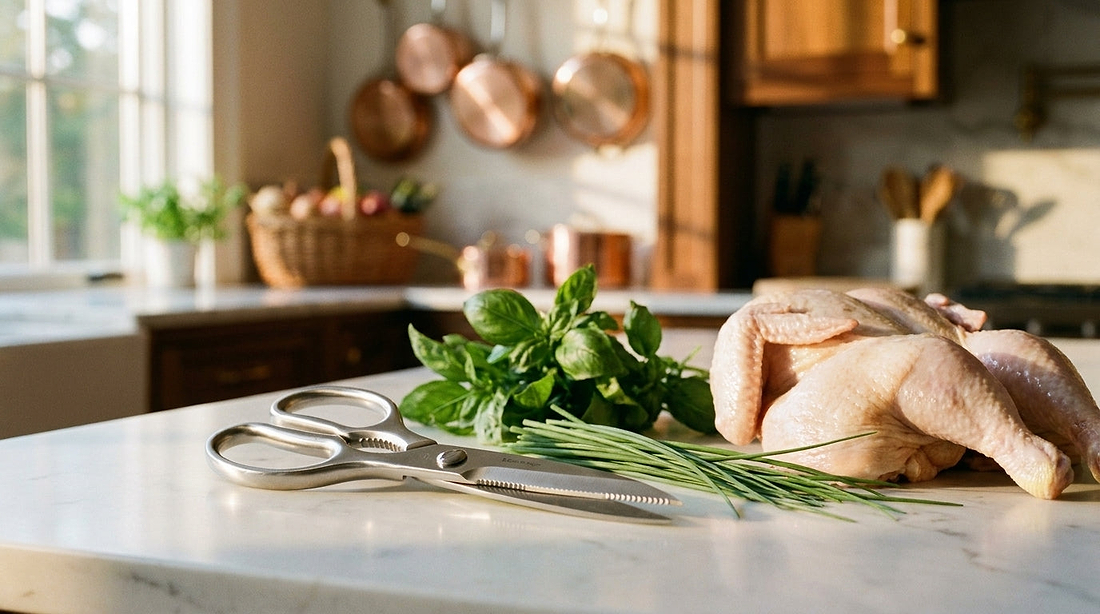 Kitchen Scissors: Snip, Slice, and Spare Your Knives