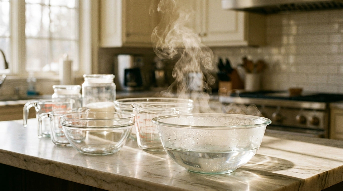 Is Borosilicate Glass Safe for Hot Steam? The Science in Plain English