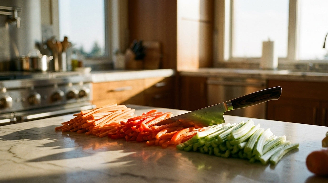 Julienne, Chiffonade & Beyond: Knife Cuts That Make Weeknight Veg Shine