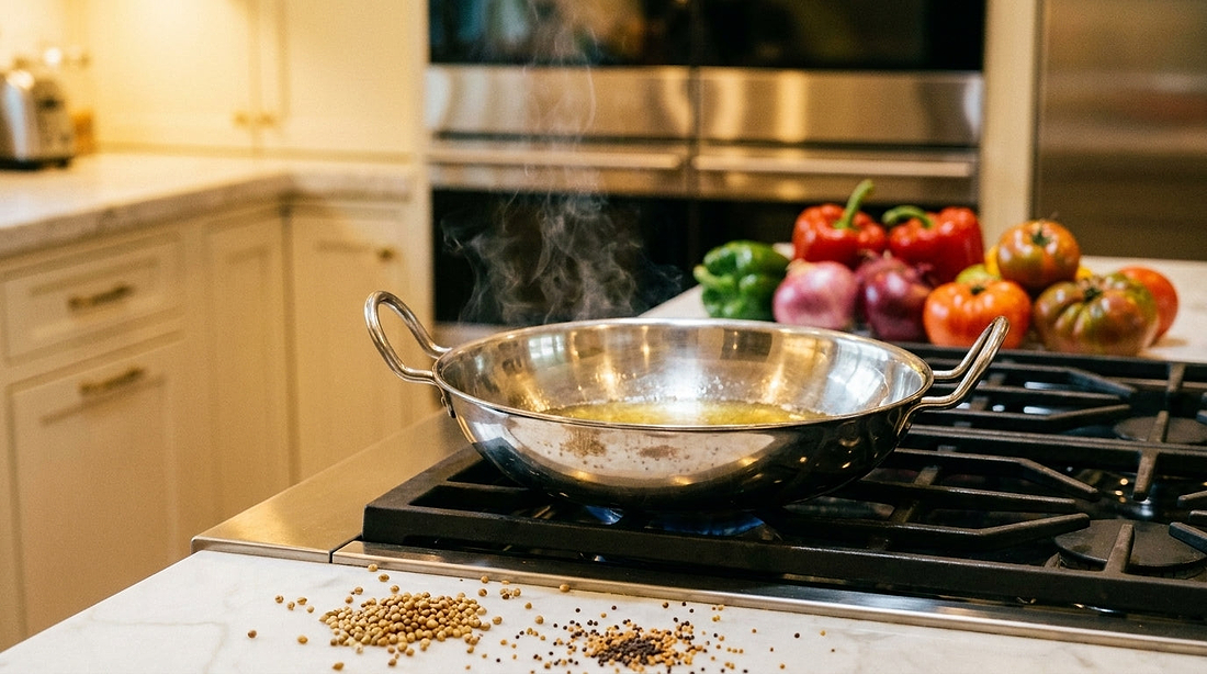 Kadai Cooking: Wok’s Indian Cousin Explained