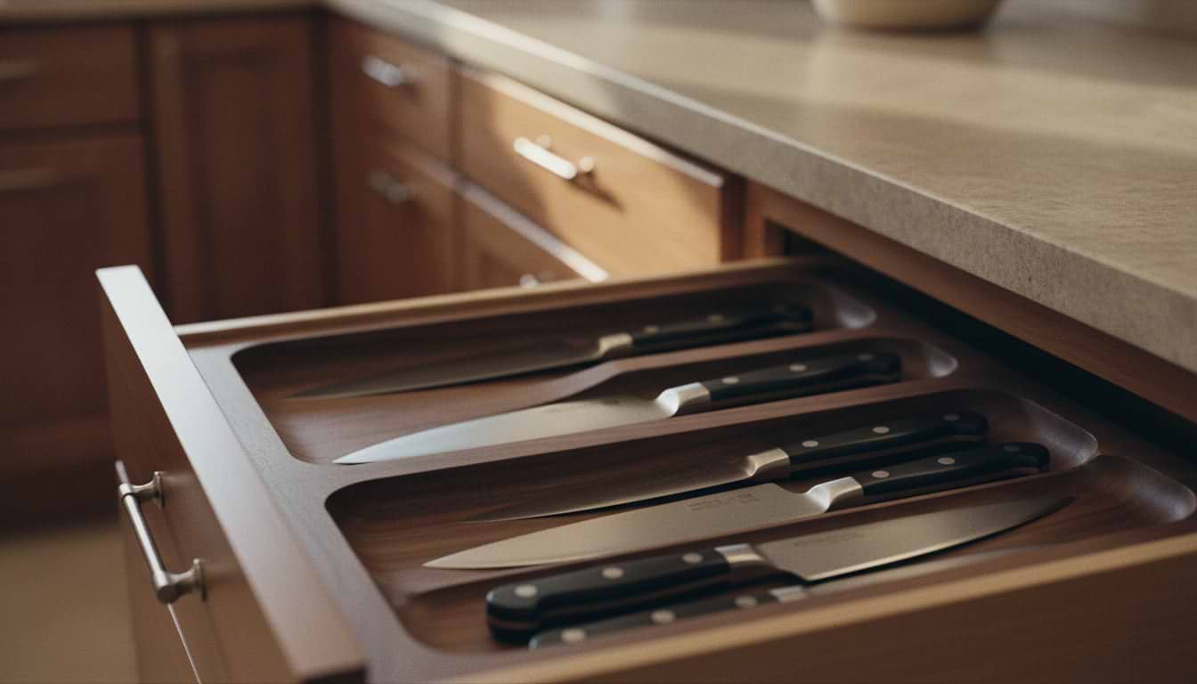 Loose Drawer Storage Dulls Blades: Why & How to Prevent It