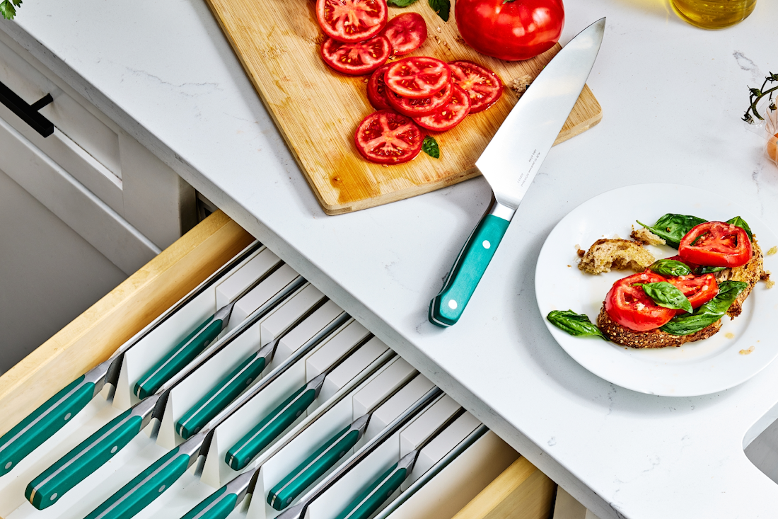 How to Store Kitchen Knives Without Dulling the Edge