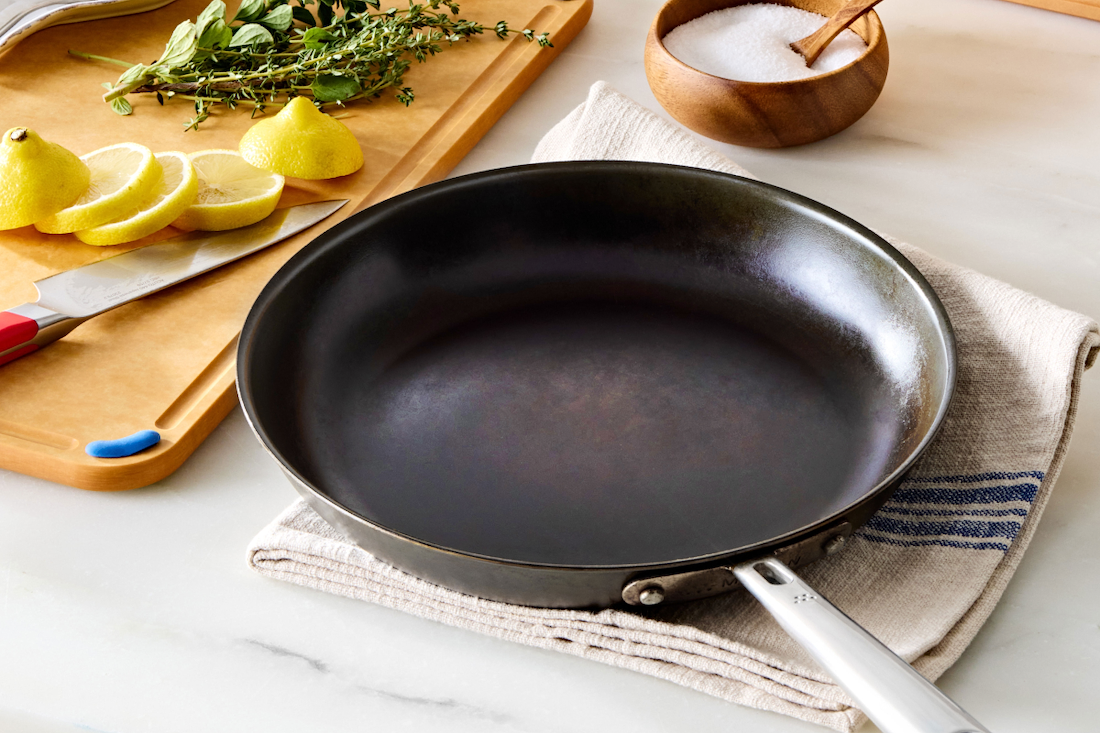 Carbon Steel Pan Patina: Build & Maintain It