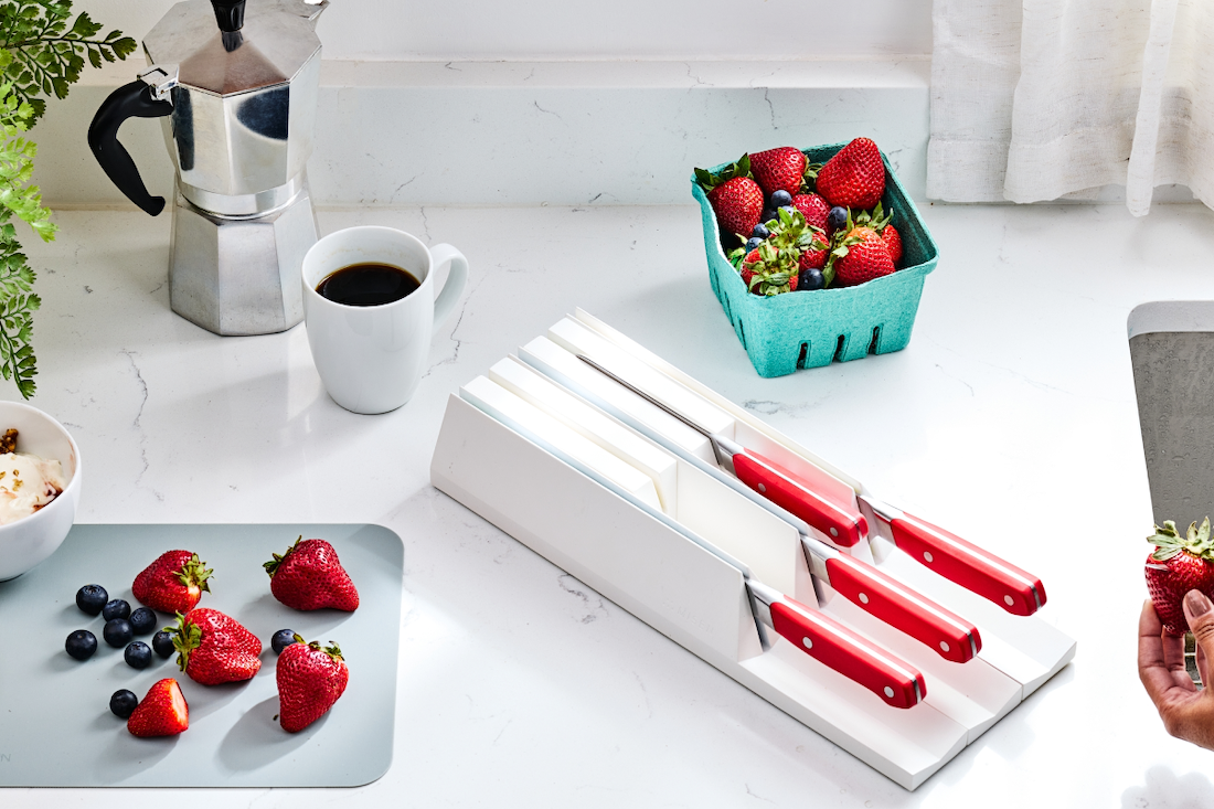 Small Kitchen Knife Storage: Space-Saving Picks Under $50