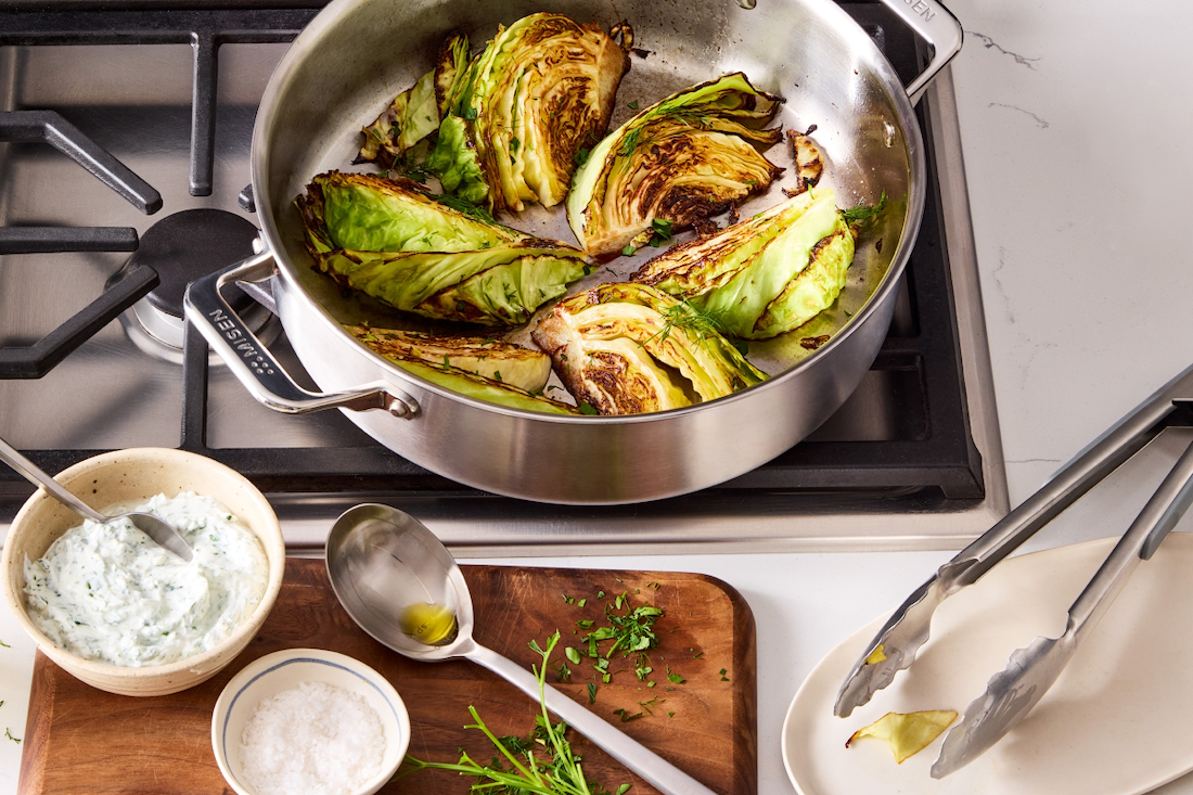 Shallow Braising in a Rondeau: Step-by-Step Technique