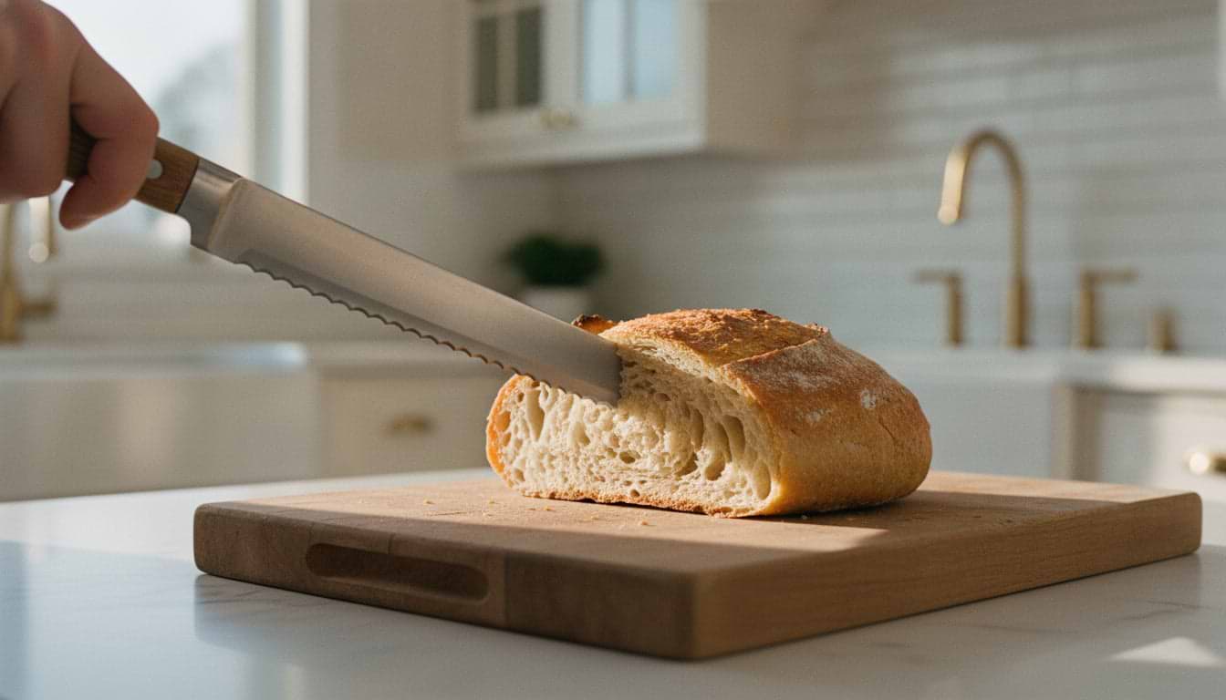 Bread Knife Length by Loaf Shape: Match Your Blade