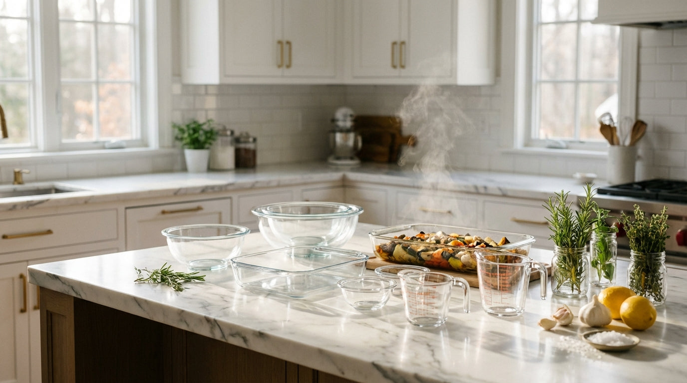 Glass You Can Trust: Why Borosilicate Passes the Non-Toxic Test