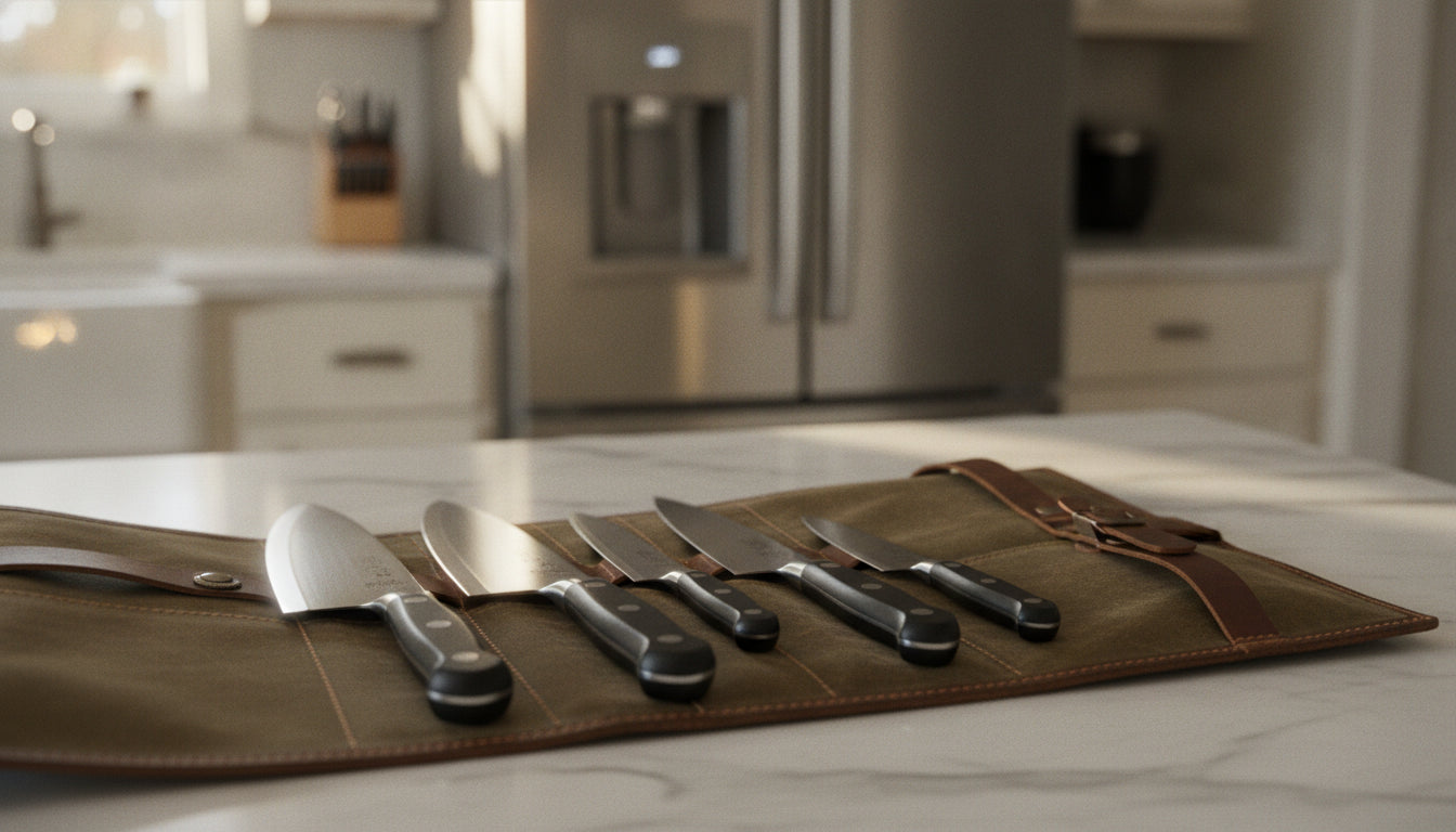 Knife Roll vs Hard Case: Travel Storage for Cooks