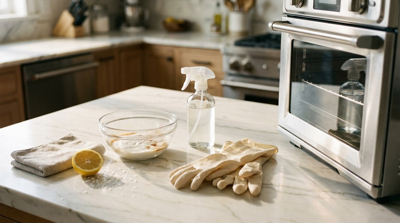 How to Clean Your Oven: A Complete Step-by-Step Guide