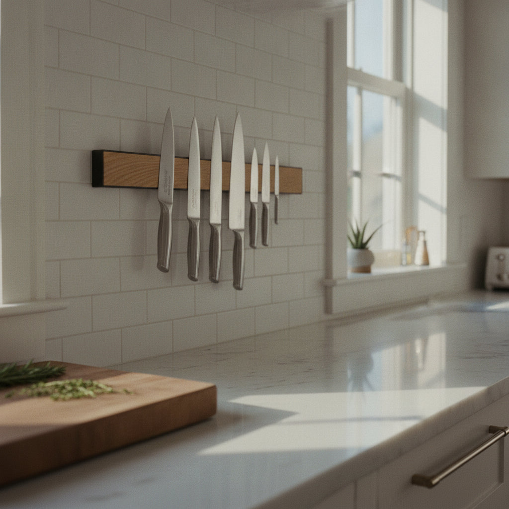 Small Kitchen Knife Storage: Space-Saving Picks Under $50